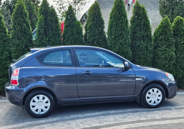 Hyundai Accent cena 6400 przebieg: 200000, rok produkcji 2008 z Ełk małe 211